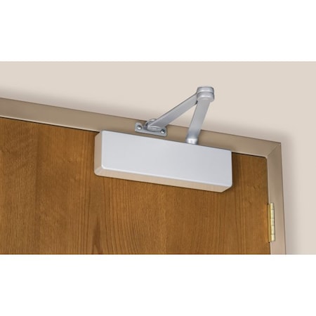 Norton Door Controls R7500689 Rigid Arm Adjustable Surface Mount Door Closer Aluminum R7500689